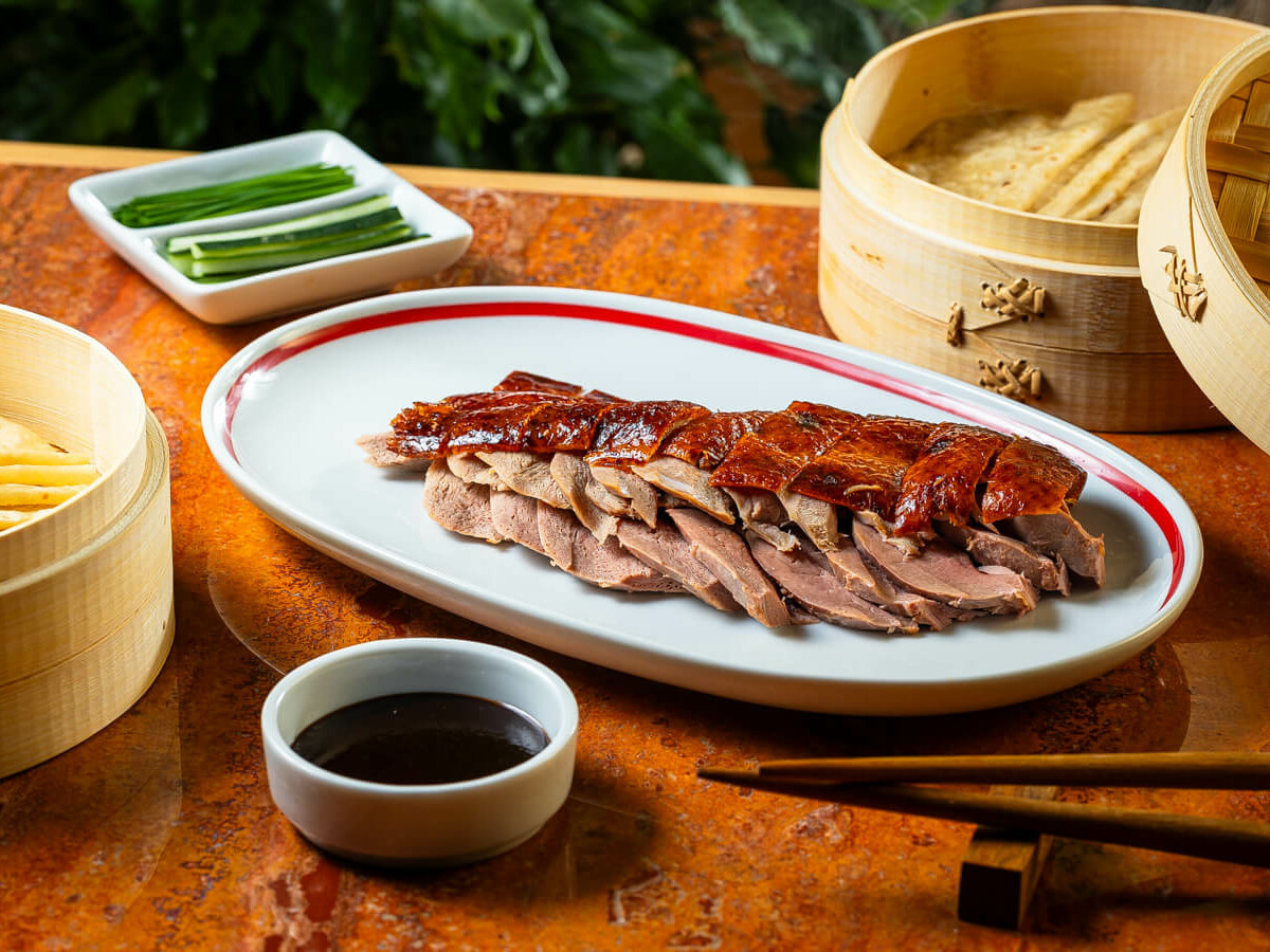 duck meat chinese food gourmet-song qi sao paulo restaurant