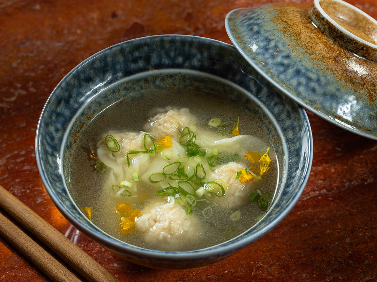 dumpling soup song qi sao paulo restaurant