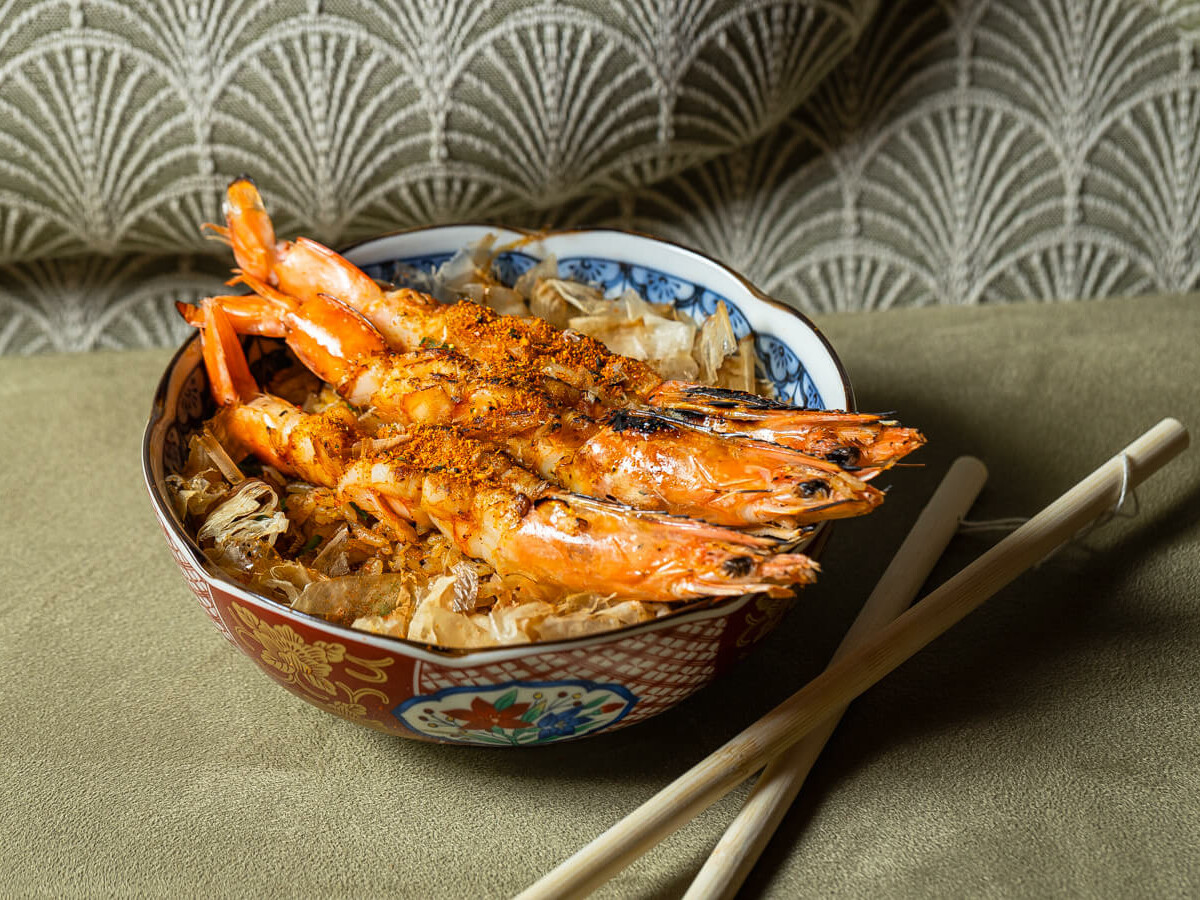shrimp song qi restaurant sao paulo gourmet