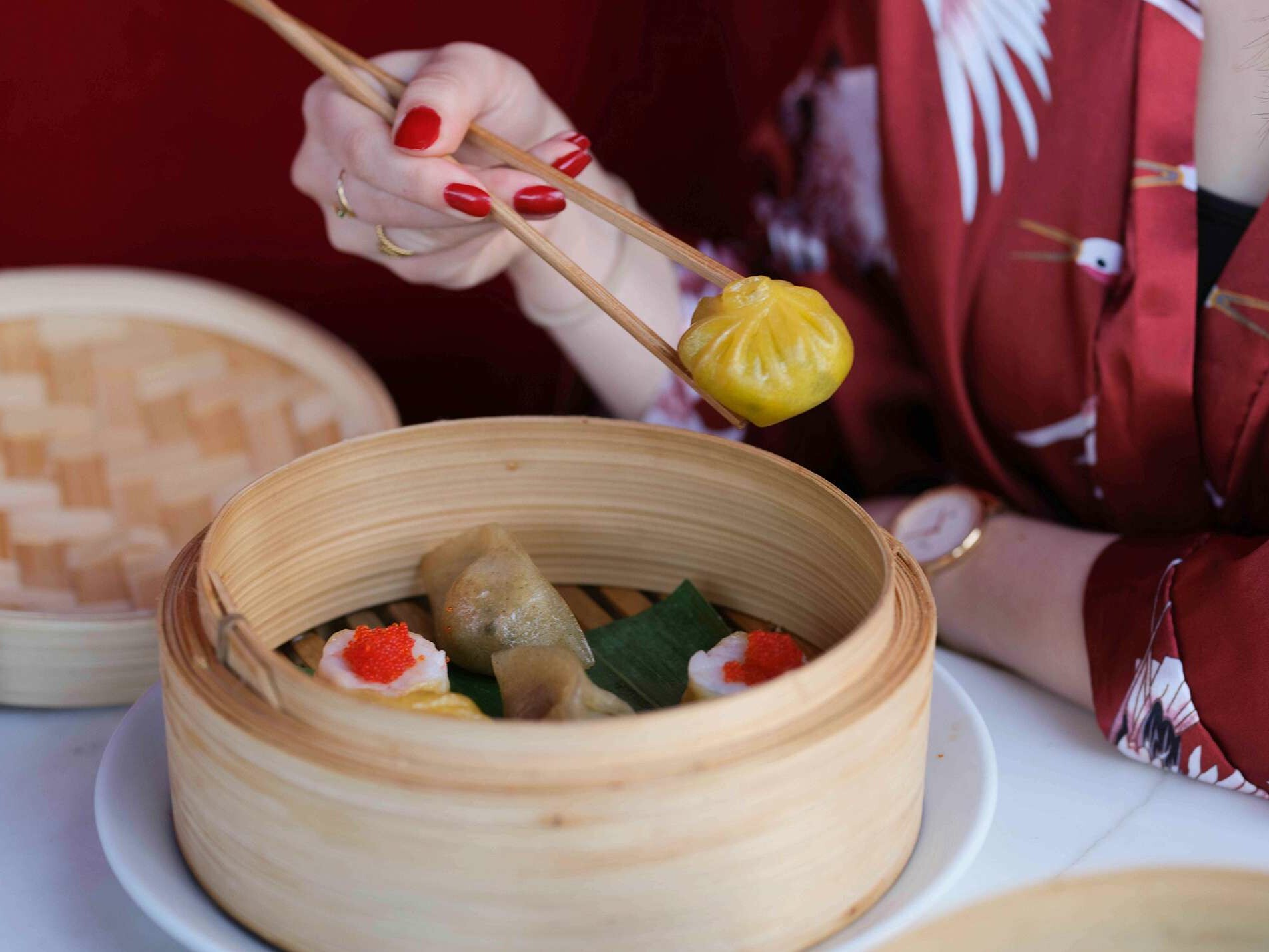song qi malta restaurant chinese food luxury dumpling