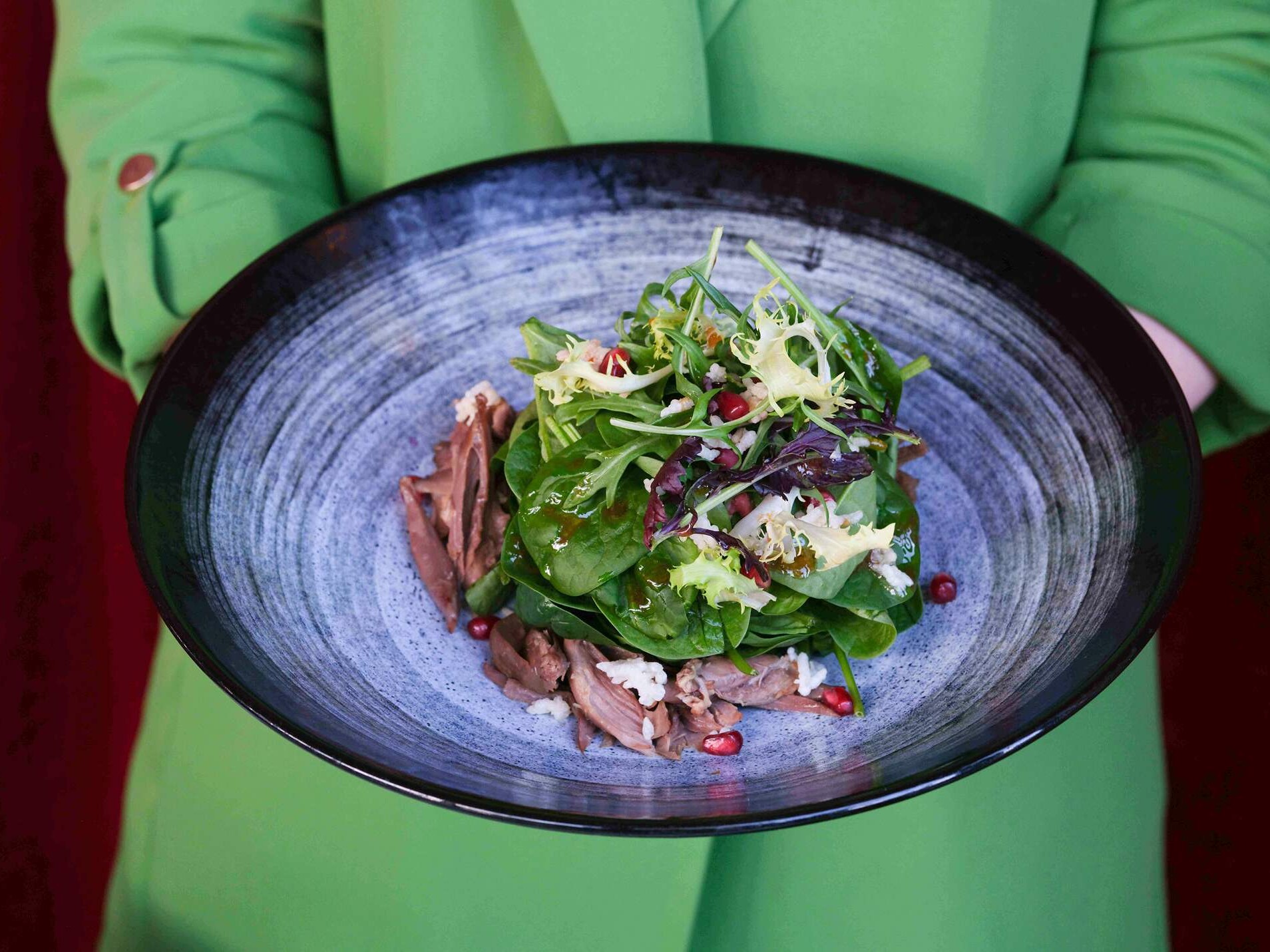 song qi malta restaurant meat-salad-chinese luxury gourmet dish