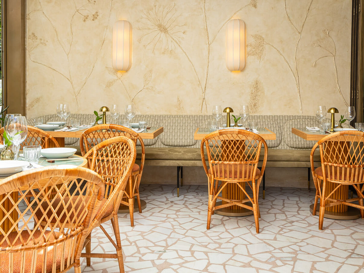 song qi restaurant sao paulo-architecture relax chinese food