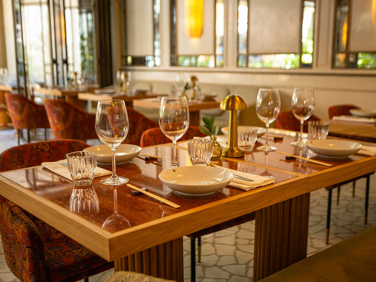 song qi sao paulo restaurant design architecture