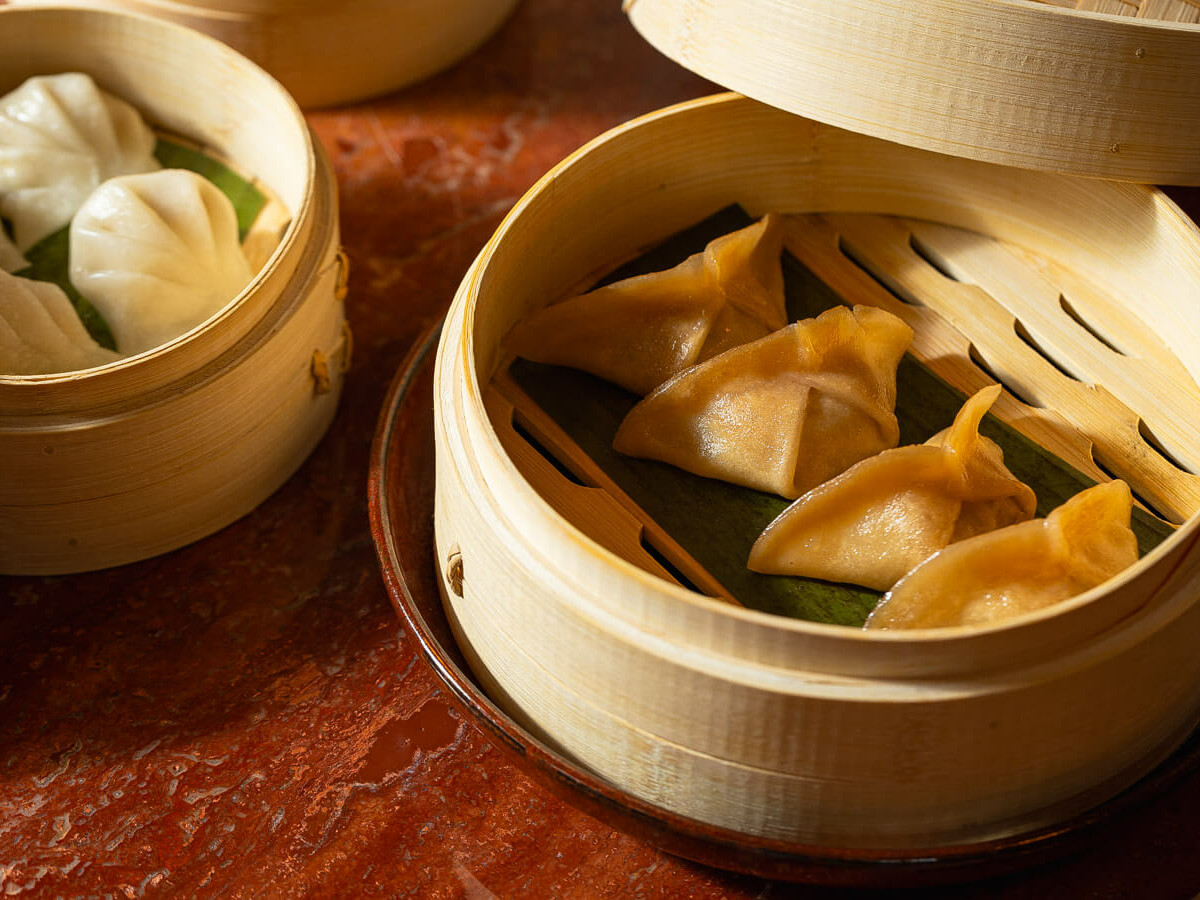 song qi sao paulo restaurant dumpling