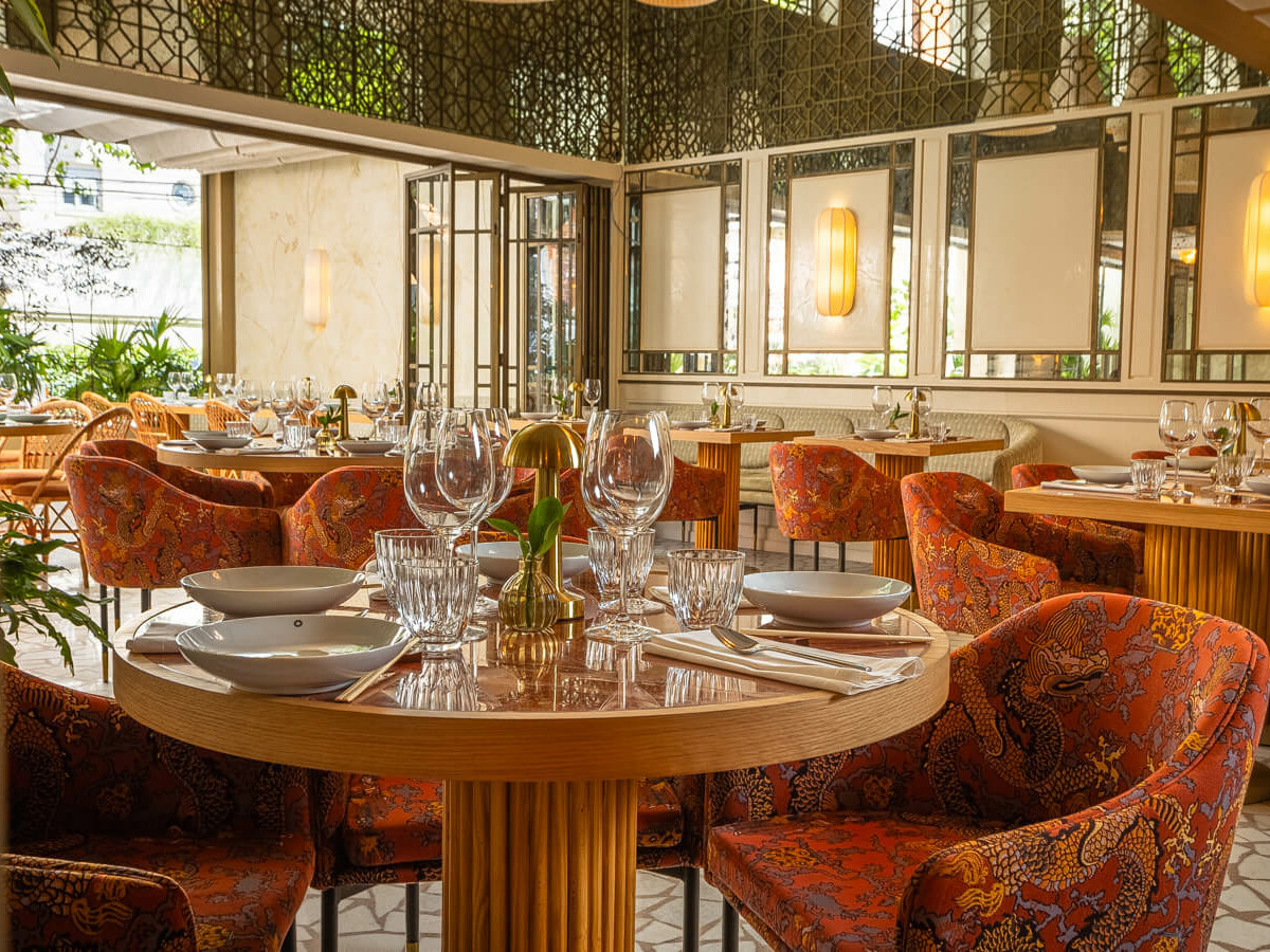 song sao paulo restaurant indoor design