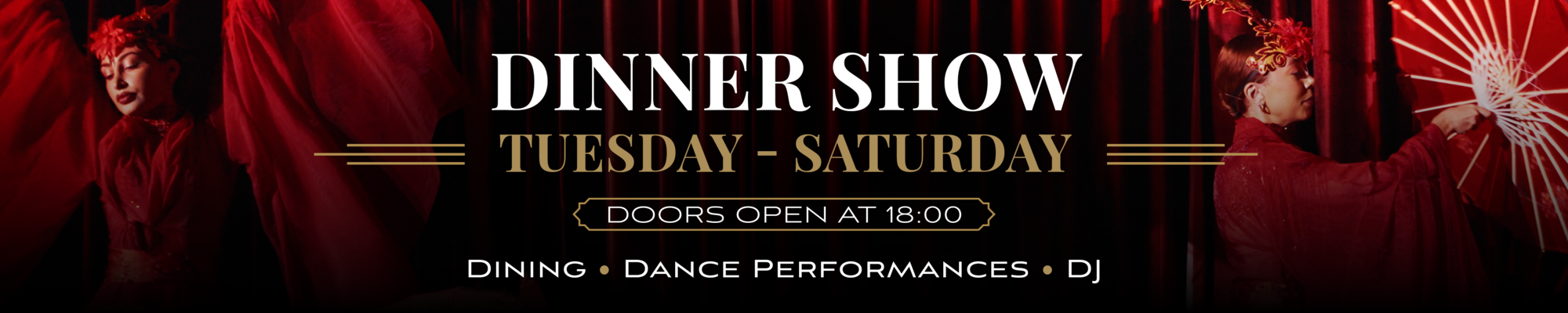 dinner show song qi malta chinese restaurant luxe