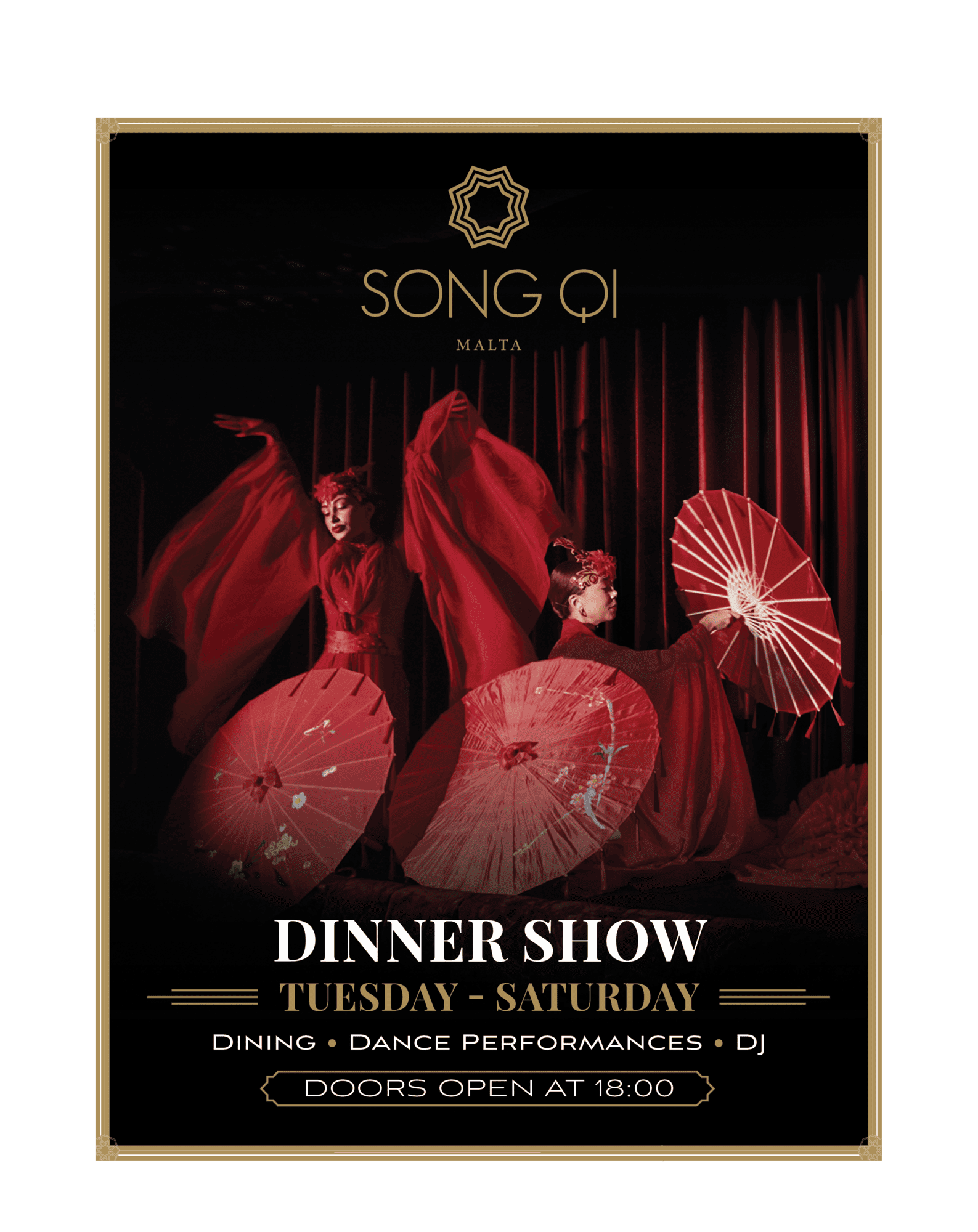 dinner show song qi